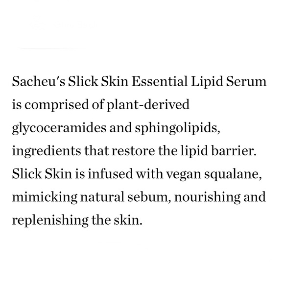 SACHEU Slick Skin Essential Lipid Serum Mini Duo - Picture 2 of 3